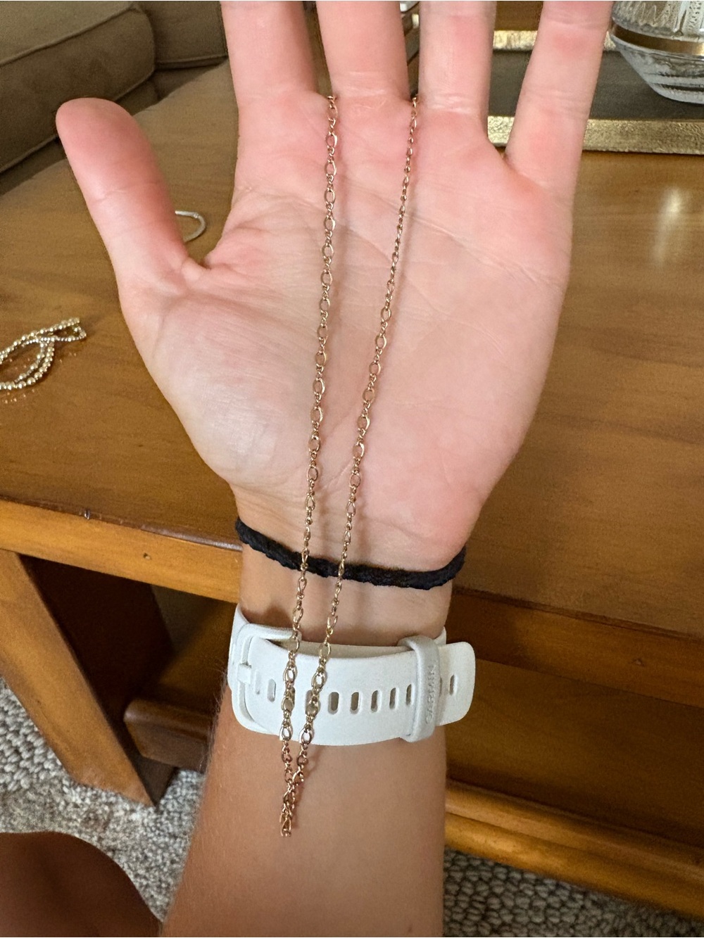 Delicate Gold Chain Necklace - Minimal Everyday Layering